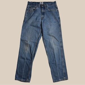 Tyndale Men's Blue Jeans Denim, Fire & Flame Resistant, Work Distressed SZ 30x32